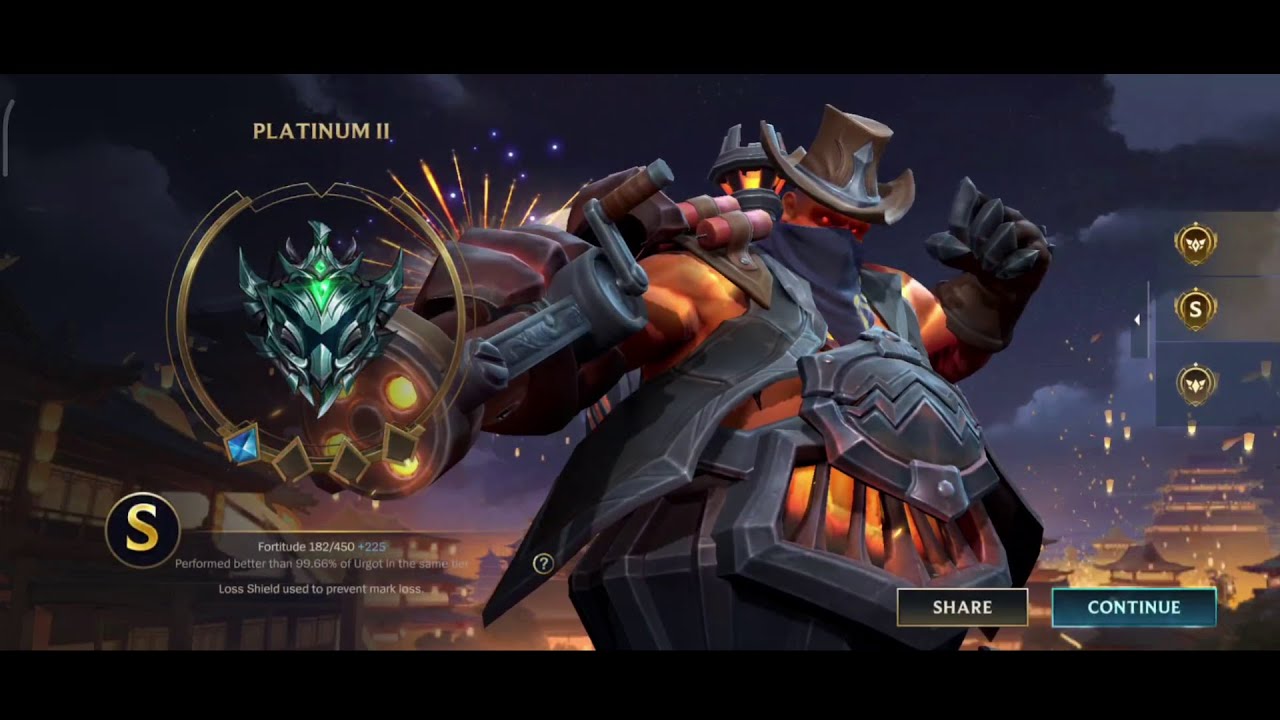 Urgot Dominates the Top Lane in Wild Rift Gameplay - YouTube