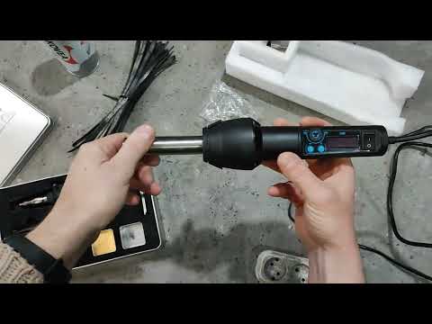 обзор инструмента для пайки пластика #пайка #обзор #пайкабамперов