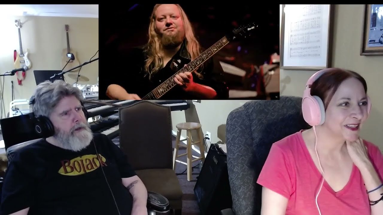 Ayreon Waking Dreams Live at 013 Poppodium, Tilburg, Netherlands~ Our Reaction Suesueandthewolfman