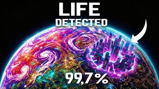 James Webb Detects a 99.7% Life Signal From a Distant Planet