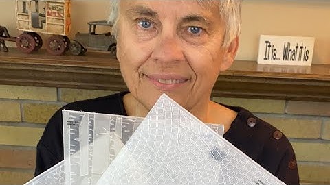 10 Tips & Techniques with Embossing Folders