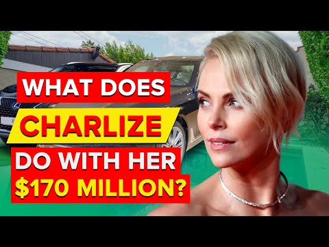 Video: Domov Charlize Theronové: Udeřil ji za její zisk za 3 miliony dolarů