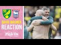 David wagner reaction  norwich city 10 ipswich town  the pink un