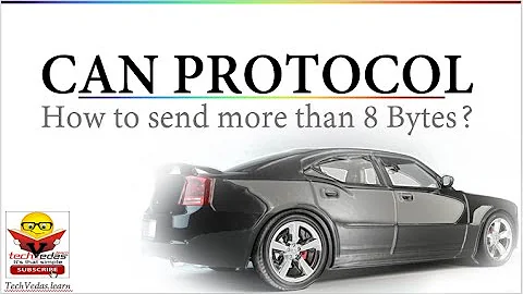 CAN Protocol - How to send more than 8 Bytes?