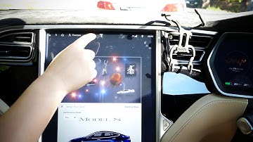 Tesla Model S Software Update Version 9 First Impression | 2018.42.3 | Ludicrous Feed | Tesla Tom