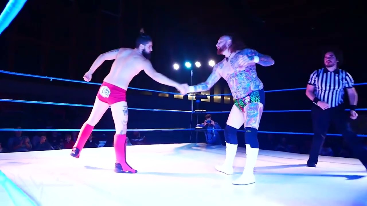 ICW Fight Forever 37 - Riot vs Luca Bjorn