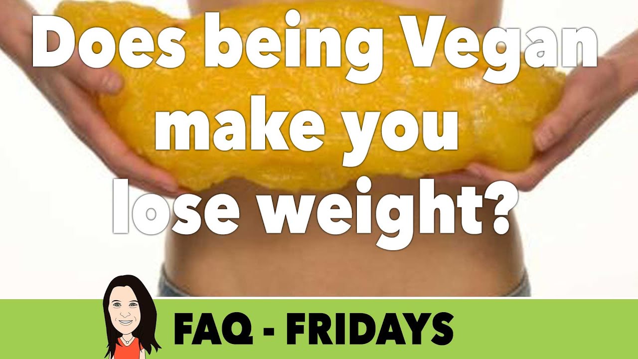 Faq Friday Does Being Vegan Make You Lose Weight Plus