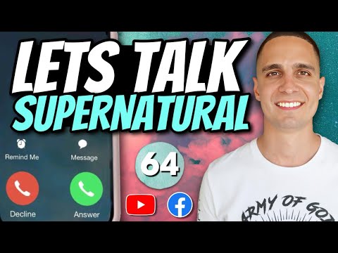 Let's talk SUPERNATURAL