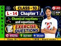 📚 CBSE Class 10 Chemistry | Chapter 1 | L-14 | Chemical Reactions & Equations | Board Exam 2026