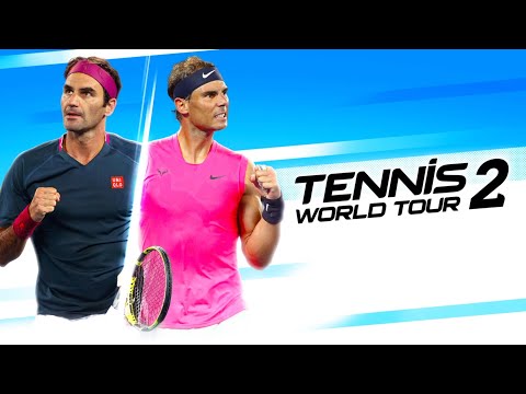 Tennis World Tour 2 Gameplay Первый Запуск Прохождение #1 2 Ачивки