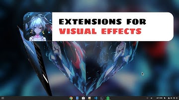 Visual Effects for GNOME 42
