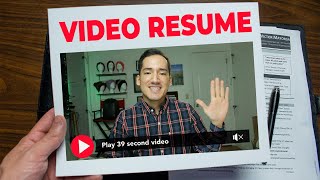 How to send a video resume