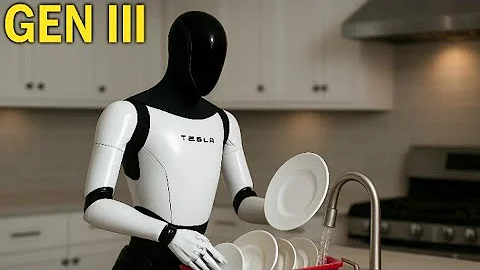 The End of Human Jobs? Tesla Bot Gen 3 Can Do It ALL in Just 2 Hours"
