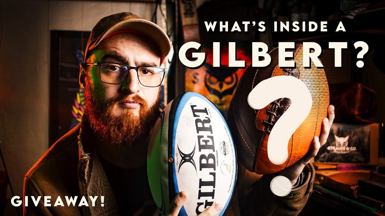 What's Inside a Rugby Ball? History Lesson YouTube