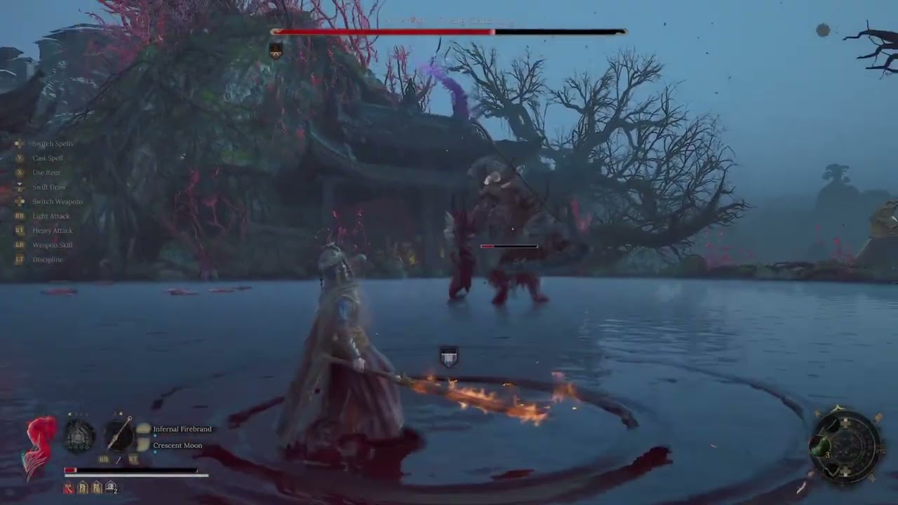 Fierce Tiger Second Phase burning cheese | Wuchang Fallen features | Xbox Series X 