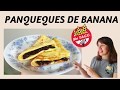 Panqueques de banana libre de gluten - Como hacer PANQUEQUES de banana SIN TACC apto para CELIACOS
