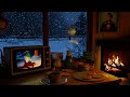 Winter Magic Cozy Fireplace Snowstorm Sounds And Tom Jerry Laughter Winter Magic Cozy Fireplace Snowstorm Sounds And Tom Jerry Laughter