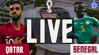 Qatar 1-3 Senegal | FIFA World Cup Qatar 2022 Live Watch Along