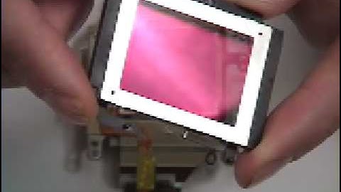 UPDATE: Canon 5D Mark II / 50D Fluorine sensor filter cleaning