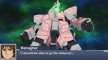 [ENG Sub]Super Robot Wars DD - Unicorn Gundam Attacks(SSR5)