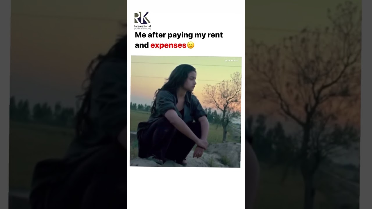 Expectations vs Reality | When I imagine my part-time job paycheck abroad: 💸🤑