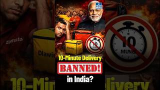 Government Bans 10-Minute Delivery Claims Gig Worker Safety Explained Next Ias