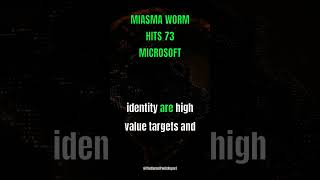 Miasma Worm Hits 73 Microsoft GitHub Repositories in Supply Chain Attack.