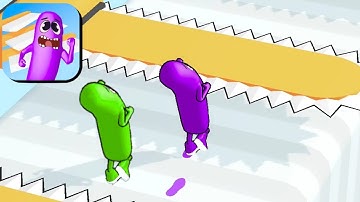 Wacky Run Gameplay Walkthrough part 1 (iOS,Android) @Lucifernani