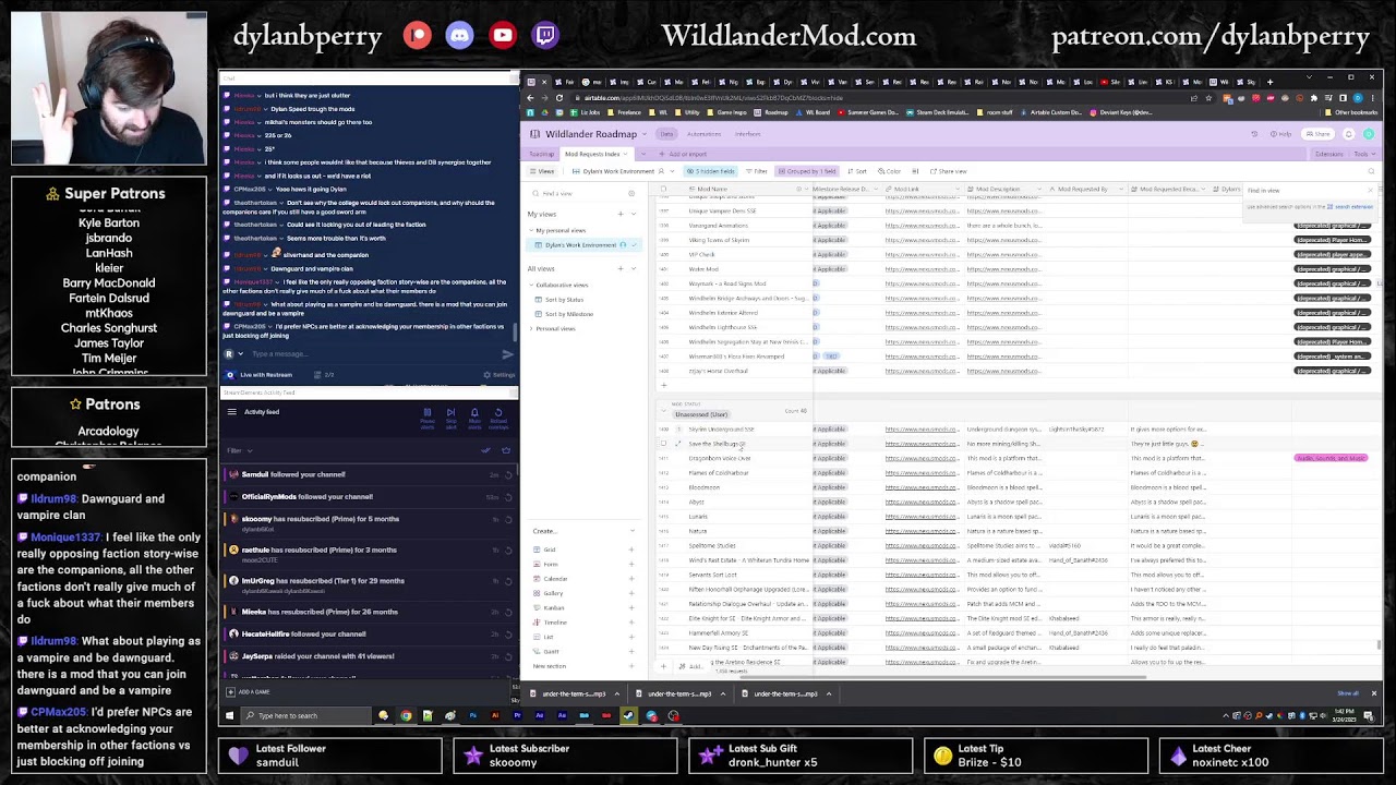 Wildlander - Weekly Dev Stream
