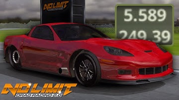 5.5 C6 Corvette RETUNE - No Limit Drag Racing 2