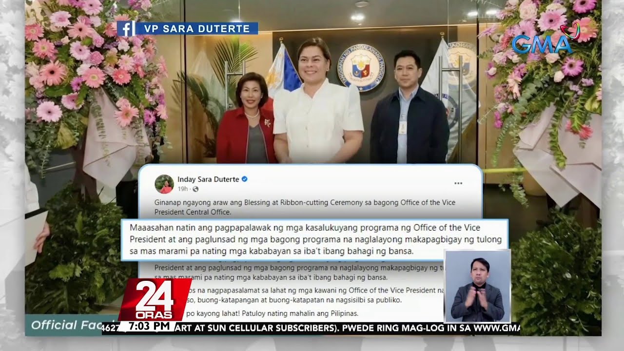 vp-sara-duterte-sa-bagong-central-office-ng-ovp-sa-mandaluyong-mas