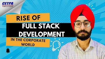 The Rise of Full Stack Development in the Corporate World | 2025 Tech Trends