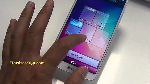 LG G Pro 2 Hard reset, Factory Reset & Password Recovery