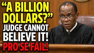He Claims A BILLION DOLLARS In A SECRET ACCOUNT Judge Can t Believe It