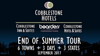 Cobblestone Hotels Llc Hospitality Net Cobblestone Hotels 2017 End Of Summer Tour