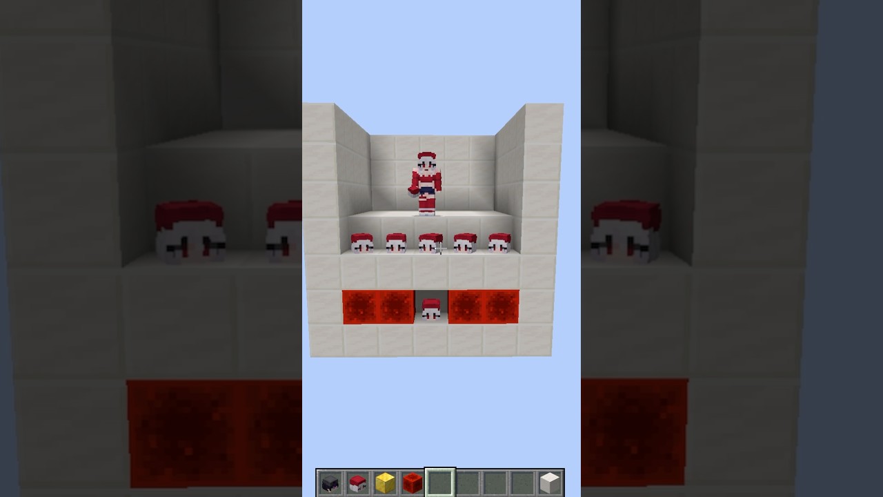 ADVINIA EL BLOQUE #nabi #minecraft #shorts