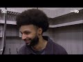 Jamal Murray Postgame Locker Room Interview vs. 76ers 🎙 | 1/31/25