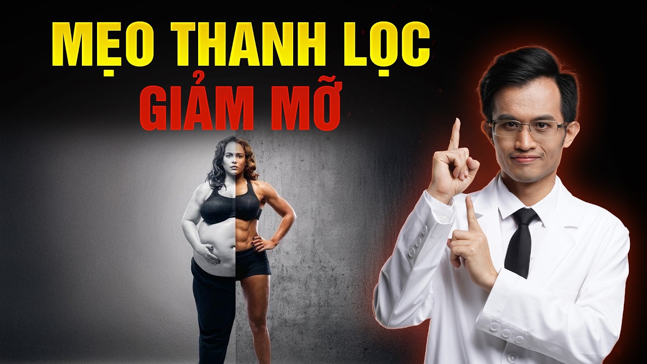 Mẹo thanh lọc cơ thể, về dáng sau Tết