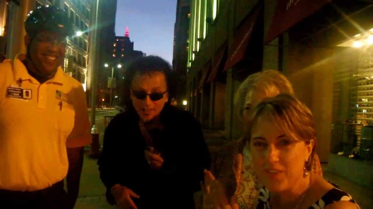 Hollywoodbob with Diane Scott of FoxNews