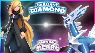 Challenging The Elite Four and Champion Cynthia ! - Pokémon Brilliant Diamond