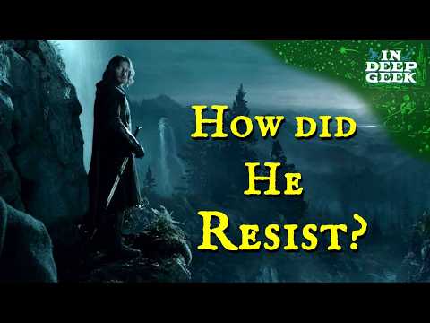 Why Could Faramir Resist the Ring?