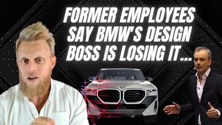 BMW’s design Boss says his controversial designs will age like fine wine