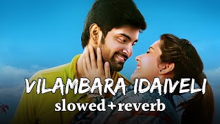 Vilambara Idaiveli (Slowed Reverb) Imaikkaa Nodigal