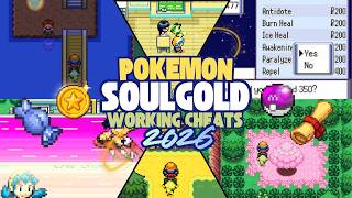 Pokemon SoulGold Cheats 2026 - Tested Cheat Codes for Money, Master Balls, Rare Candy & More! screenshot 4