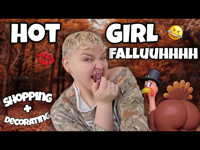 TRANSFORMING INTO HOT GIRL FALL🤣💋