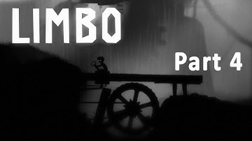 Limbo Walkthrough Gameplay - Part 4 (PC)