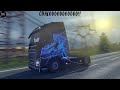 Euro Truck Simulator LIVE: Relaxing Long Haul Drive!