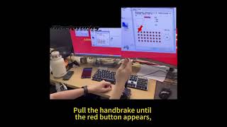 USB Handbrake SIM For G25/27/29 T300 T500 PC Racing Games