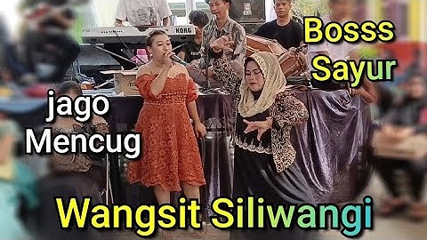 MENCUG WANGSIT SILIWANGI // BAJIDORAN TAROMPET // NICOENTERTAINMENT