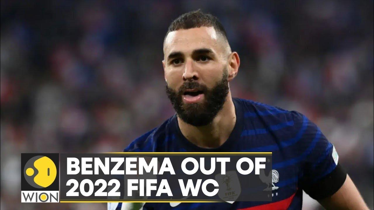Karim Benzema ruled out of 2022 World Cup in Qatar | France | Top News | International News